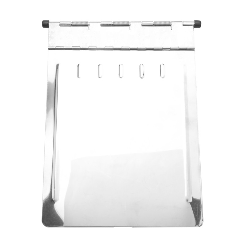 

Metal Clipboard A4 Stainless Steel Patient Record Folders Clip Board Folder For Office School Teach Nurse