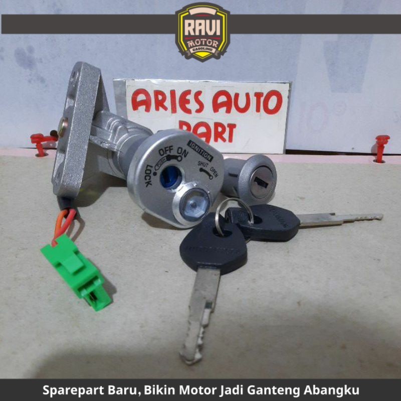 KUNCI KONTAK PLUS KUNCI JOK SMASH NEW SMASH R NEW