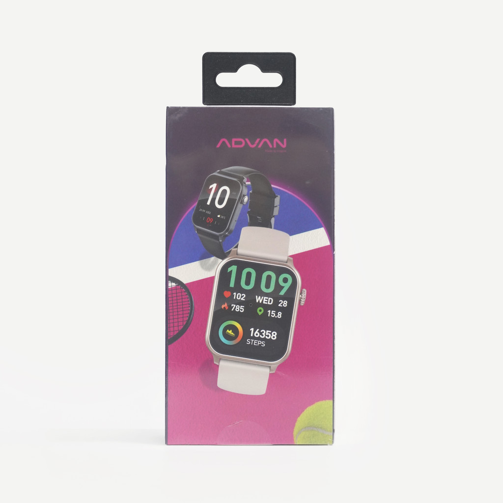 [Gift Not For Sale] Kahf Advan Smartwatch SE1 Ai Voice Assistant 100+ Sport Mode IPS