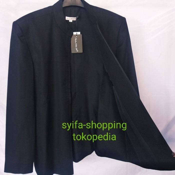 Jas santri pria Jasket santri pria Jasket pria keren - Hitam, XL