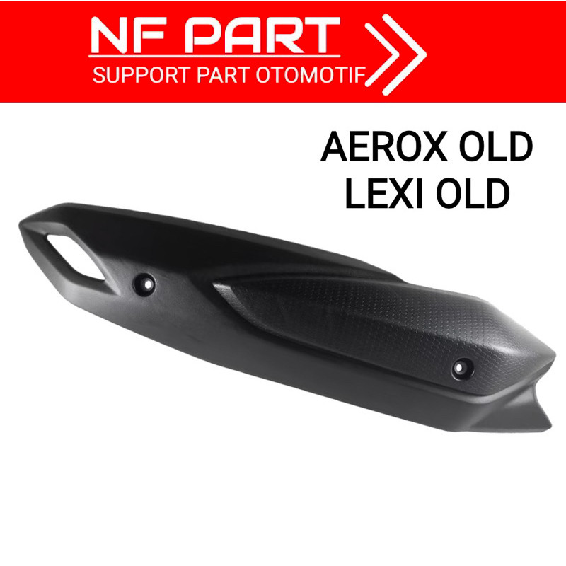 TUTUP KNALPOT AEROX OLD TAMENG LEXI COVER KNALPOT AEROX OLD KIOSVARIASI27