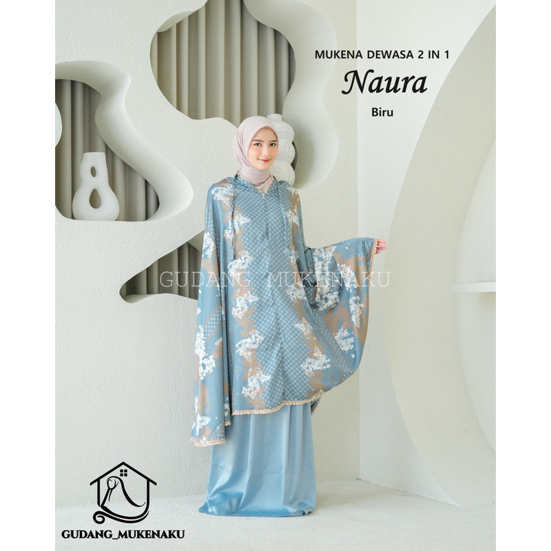 MUKENA DEWASA BAHAN SILKY PREMIUM TRAVEL 2IN1 RENDA GOLD IMPORT MEWAH CANTIK JUMBO BY GUDANG MUKENAK