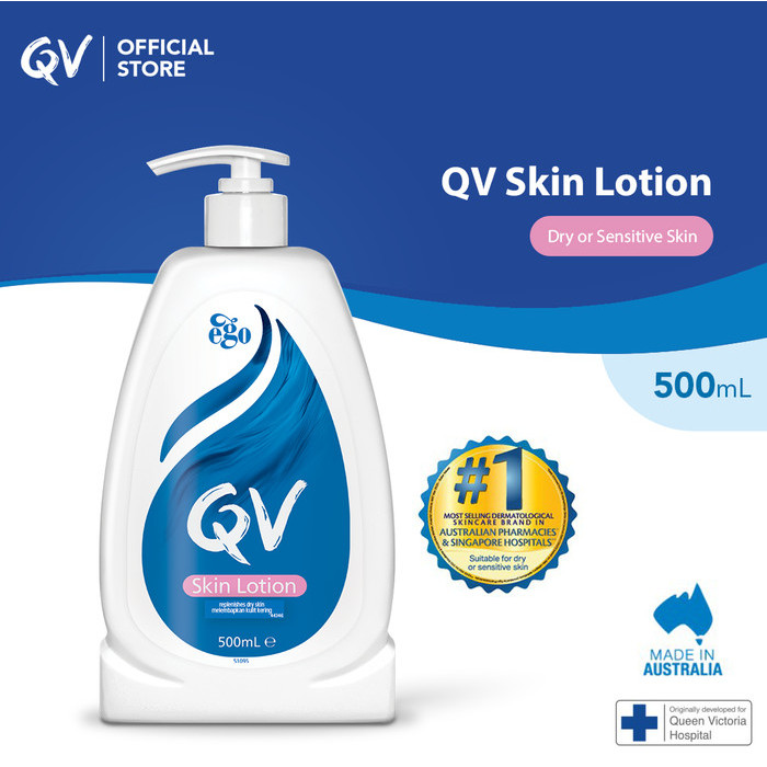 QV SKIN LOTION 500 ML