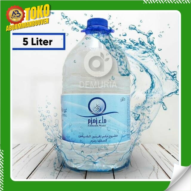 

terlaris ZAM ZAM 5LITER DI JAMIN ASLI