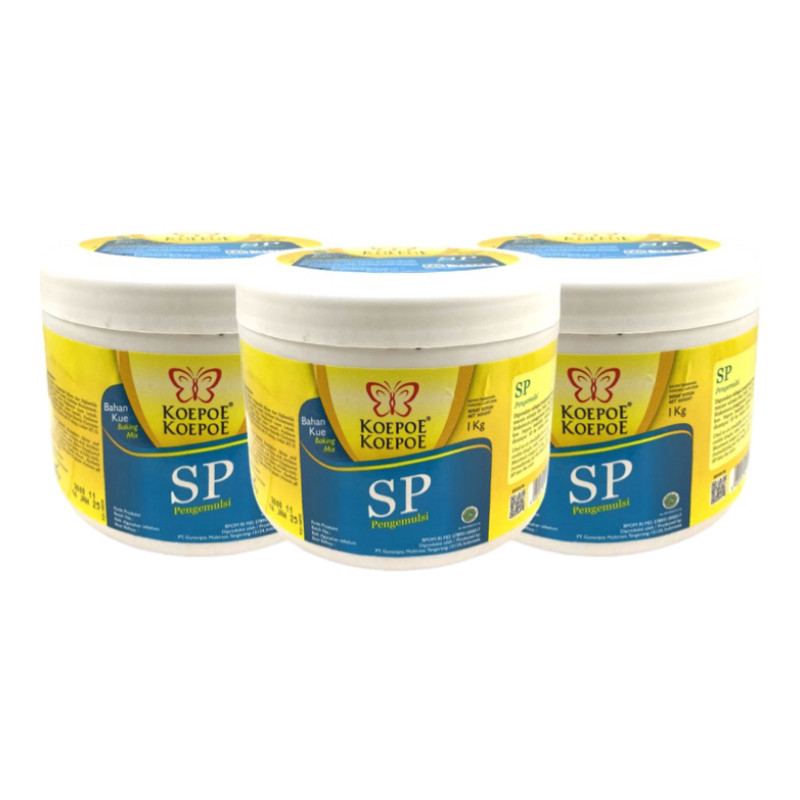 

Cake Emulsifier SP Koepoe Koepoe 1kg