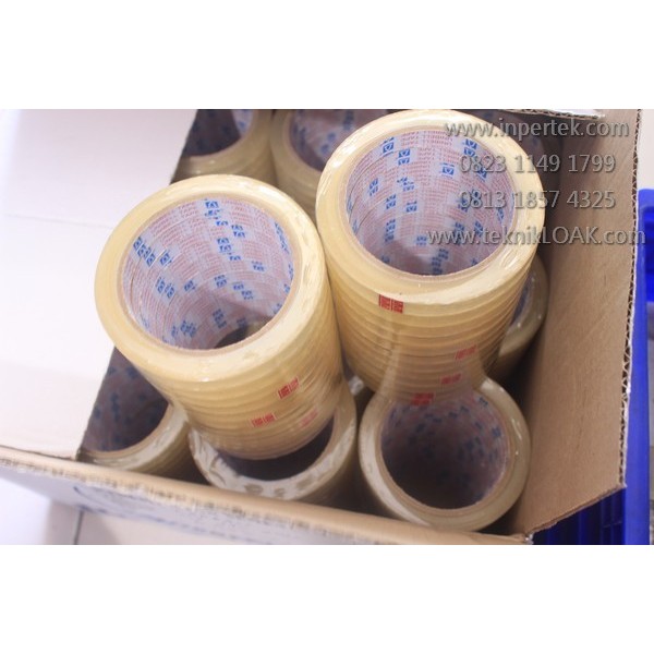 

YM27 Lakban 1/2" Lakban Bening 12mm Lakban Kecil Solasi 12 Lakban 1/2 inchi