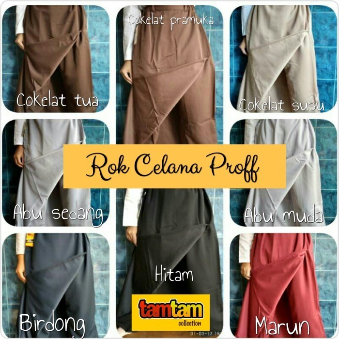 PO (Pre Order) Rok Celana Dewasa| Rok Celana Tamtam Collection - S, diadora