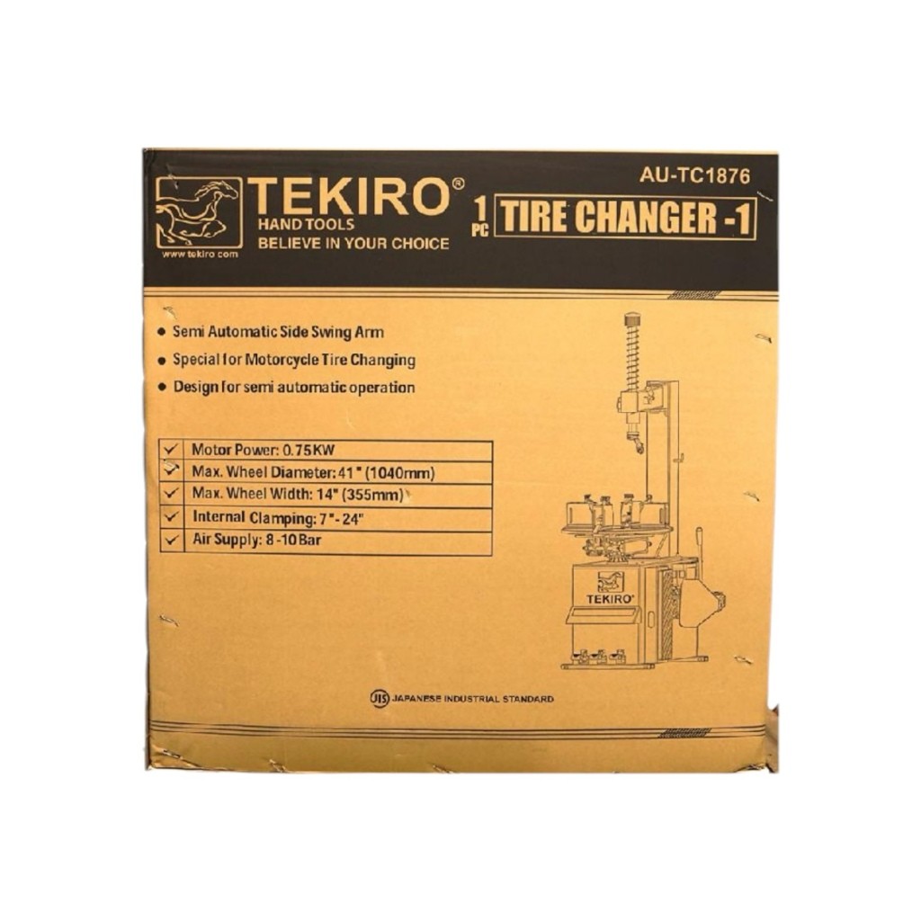 Tekiro Tire Changer / Pembuka Ban Otomatis Mobil Motor
