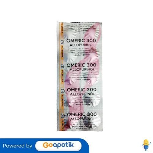 Omeric 300 Mg Strip 10 Tablet