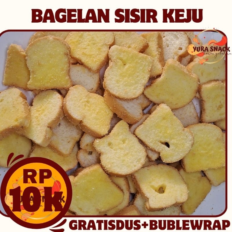 

Roti Kering Bagelan Sisir Keju Gurih 500gr – Bonus Dus & Bubblewrap, Aman Sampai Tujuan