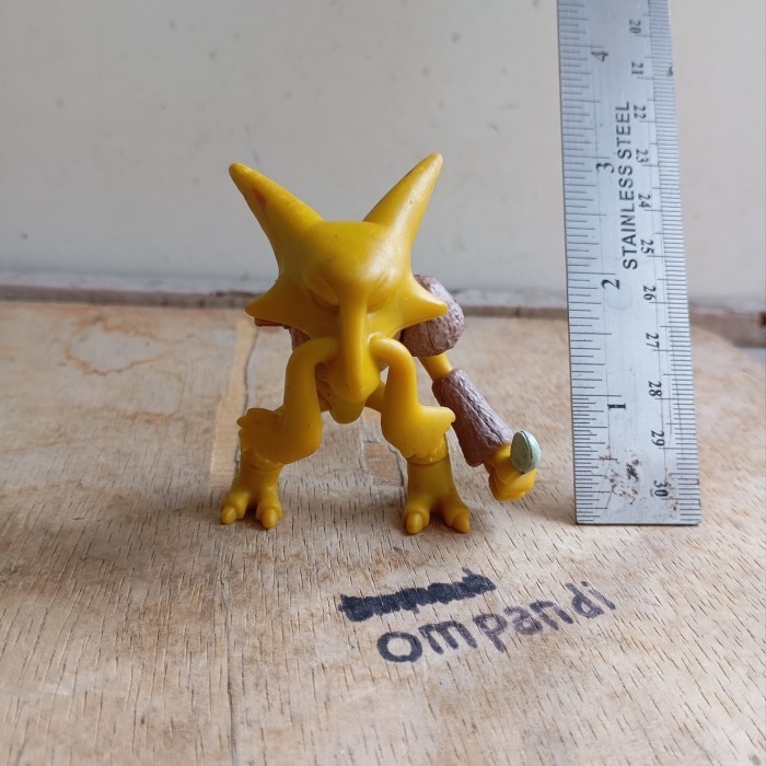 FN figure anime pokemon alakazam minus