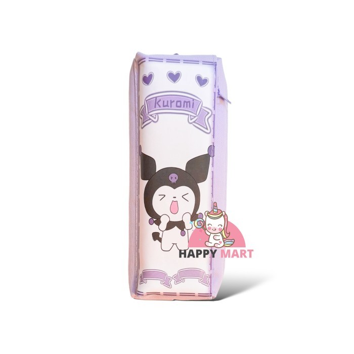 

kotak pensil motif sanrio LUCU kuromi / melody / cinnamoroll - Kuromi