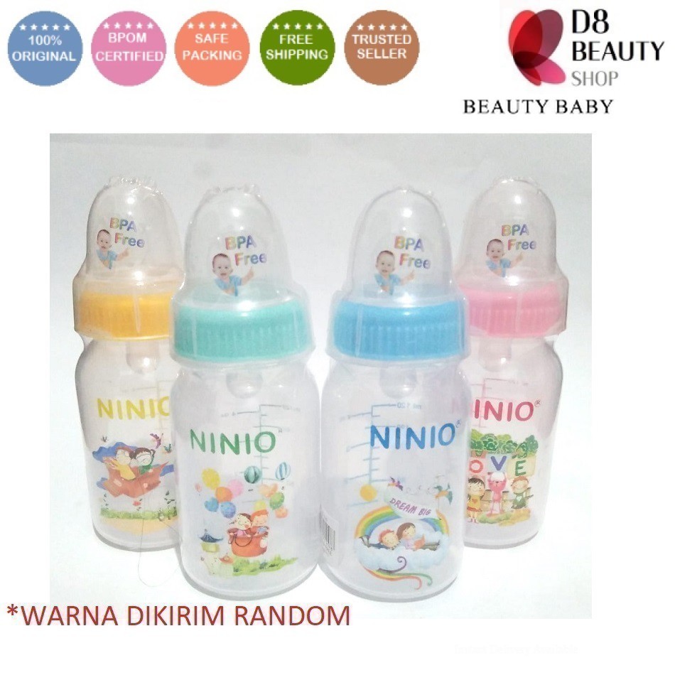 Ninio Botol Dot BPA Free