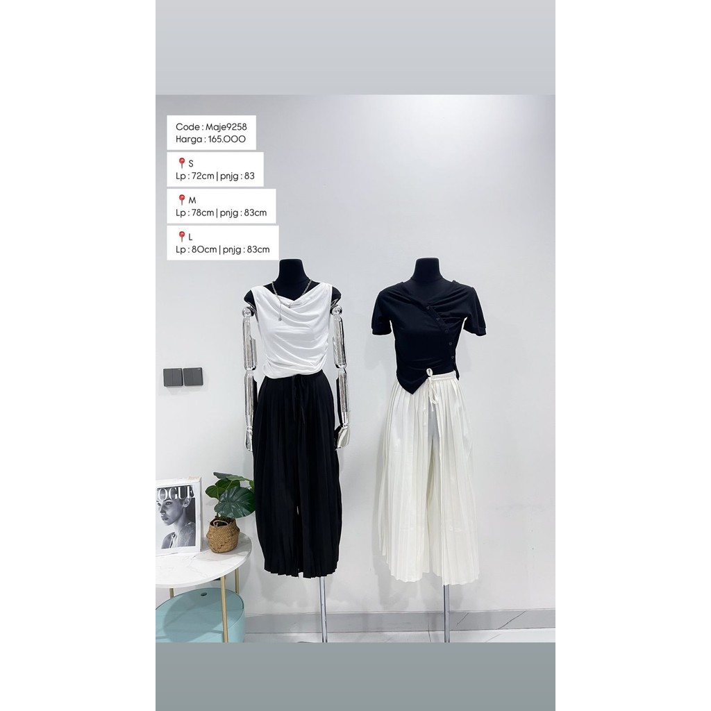 MAJE CELANA PLISKET  MAJE9258