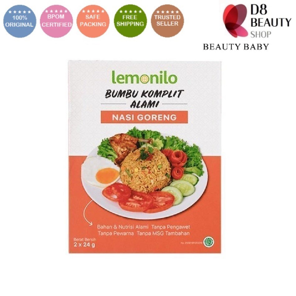 LEMONILO BUMBU KOMPLIT NASI GORENG 2 X 24 g