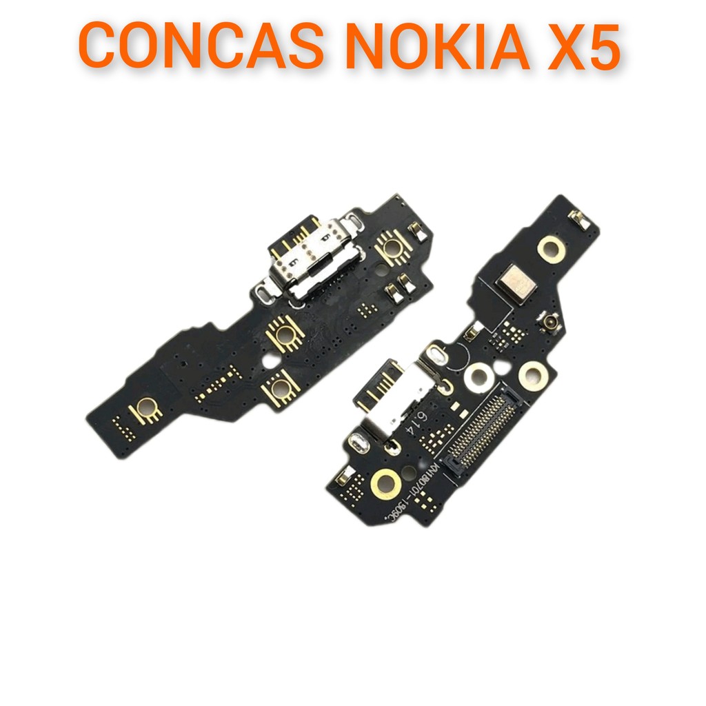 Flexibel Connector Charger Nokia X5 5.1 Plus