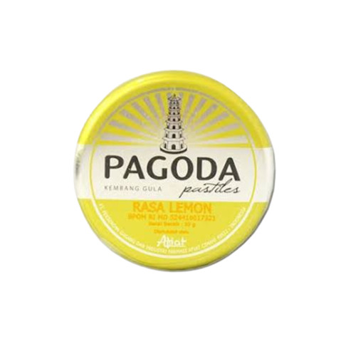 

Permen Pagoda pastiles LEMON 20 gram - Pharma Mart