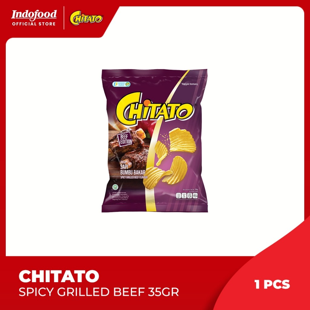 

Chitato Spicy Grilled Beef 35 Gr