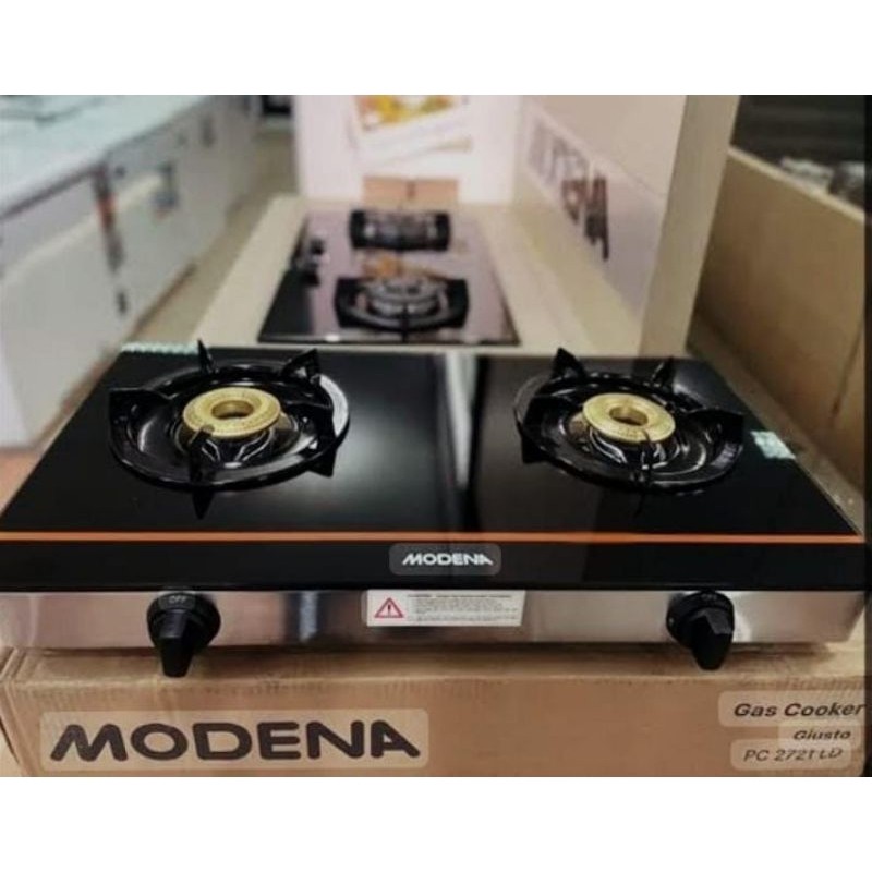 Kompor Modena 2 Tungku PC 2721