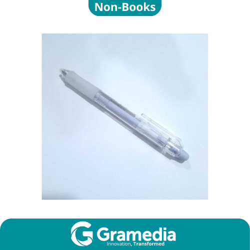 

[Gramedia Cijantung] ESTUDEE SHURI ERASEABLE PEN 0.5 INK BLUE - PURPLE EGP291