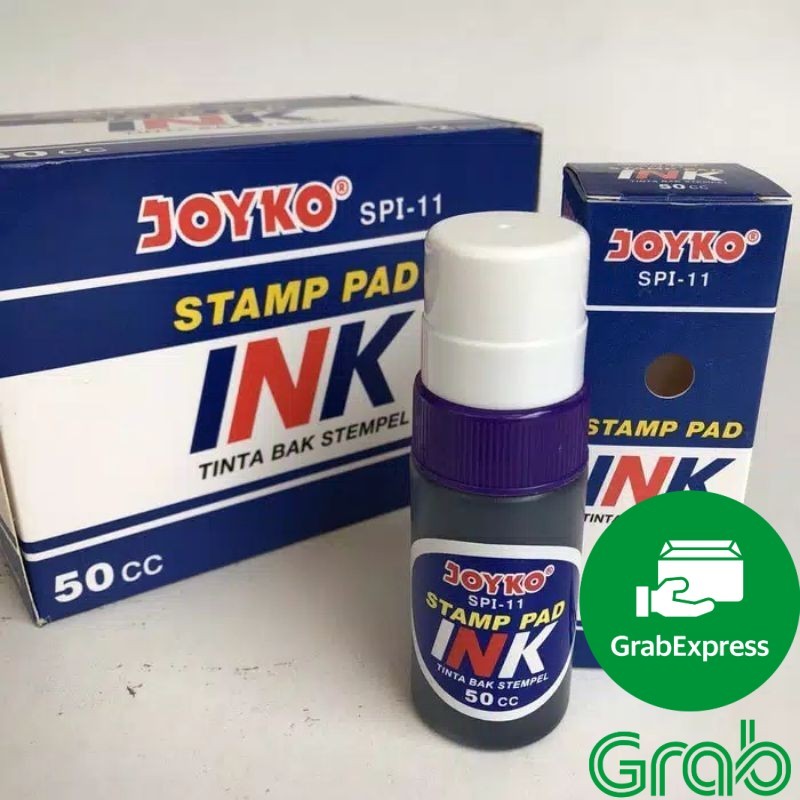 

Tinta Bak Stempel / Tinta Stempel Joyko SPI 11-15 promo harga