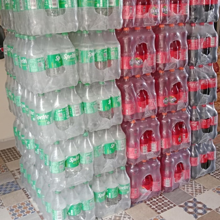 

SOFT DRINK 1 KRAT ISI 12 BOTOL