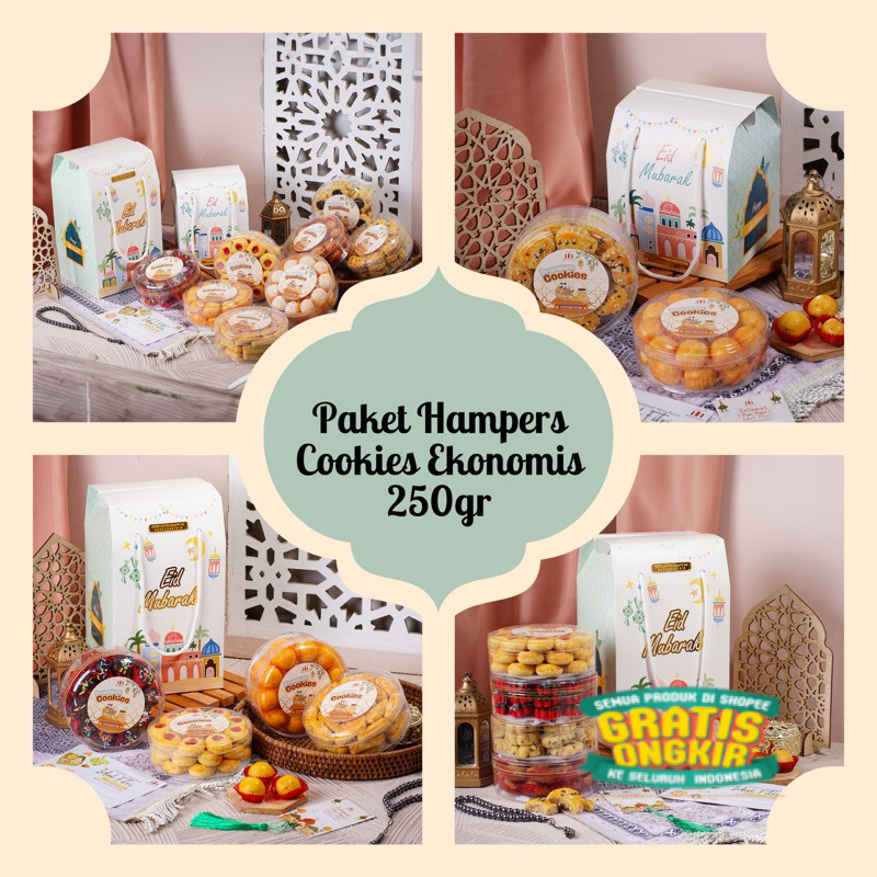 

[READY] HAMPERS LEBARAN KUE KERING EKONOMIS IDUL FITRI EID MUBARAK/ langsung proses
