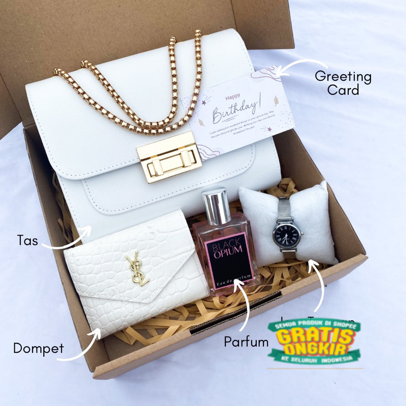 

[CLARA BAG]HAMPERS GIFT BOX TAS SALEMPANG CLARA/KADO PACAR/KADO BESTIE/HADIAH ULANG TAHUN TAS CEWEK/KADO WEDDING/KADO ANNIVERSARY/KADO VALENTINE/KADO HARI IBU/KADO HARI GURU/HAMPERS LEBARAN/HAMPERS RAMADAN/KADO AYANG/KADO GURU/ langsung proses