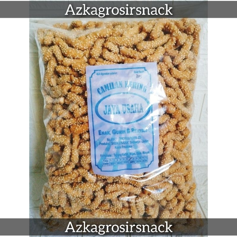 

KECIPUT PANJANG 3KG pusat grosir jajan lebaran