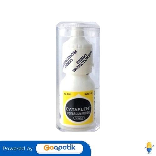 Cendo Catarlent Tetes Mata 5 Ml