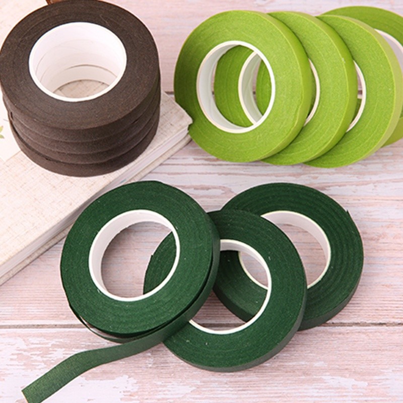

27 Meters Flower Nursery Paper Tape Garden Non-Sticky DIY Floral Tape