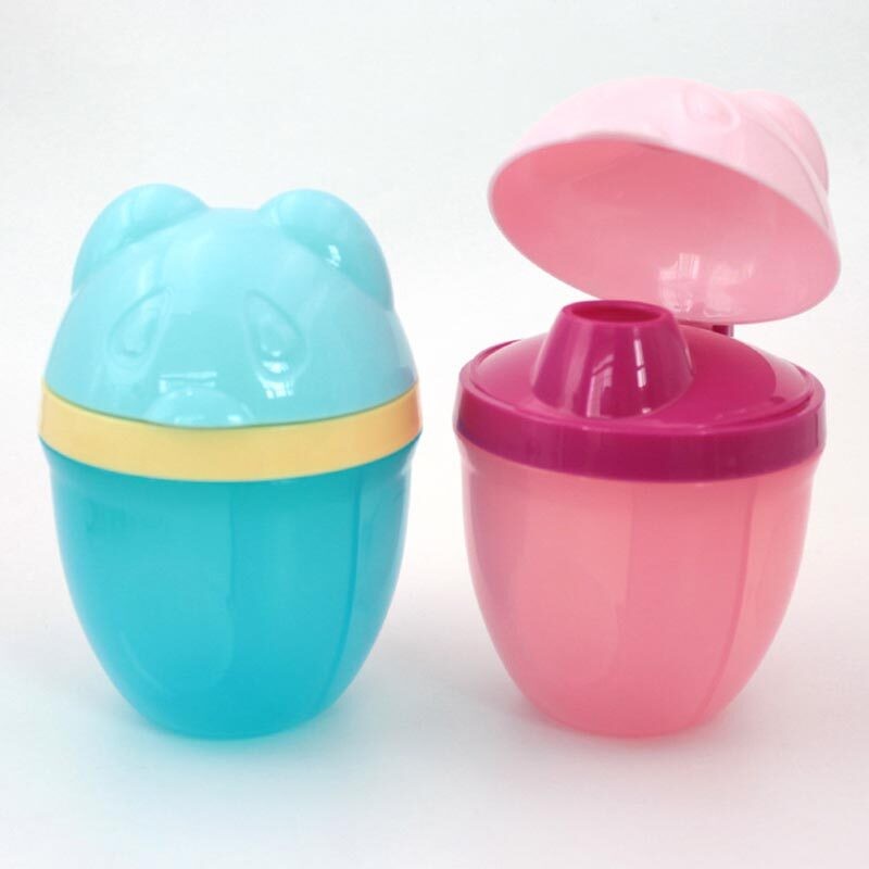 

Baby Milk Powder Box Infant Feeding Food Formula Dispenser Container Toddler Snacks Food Mix Portable Storage Container
