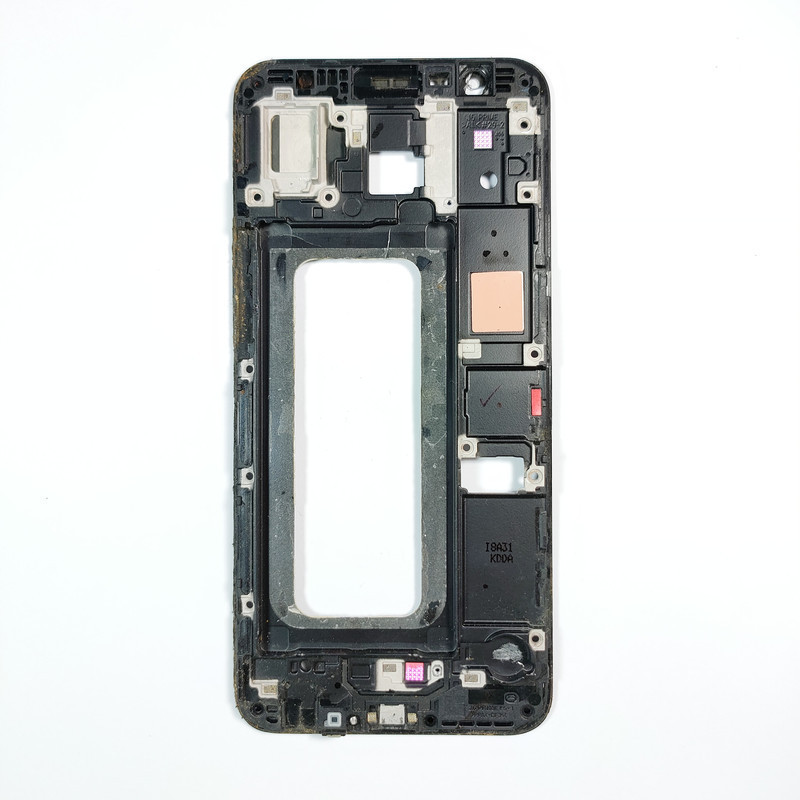 Frame Papan LCD Samsung J6 Plus Original Copotan