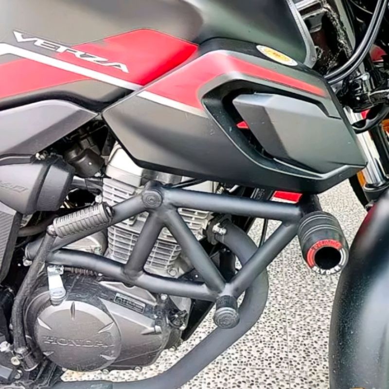 Tubular Crashbar VERZA & CB VERZA Slider AGNA Crasbar Honda Cb Verza