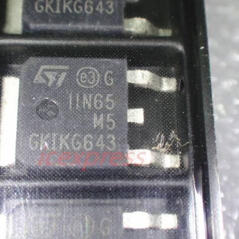 DnG27 11N65 M5 SMD To-252 STD11N65M5 D11N65 11N65M5 Mosfet N-Ch 9A 650V ST