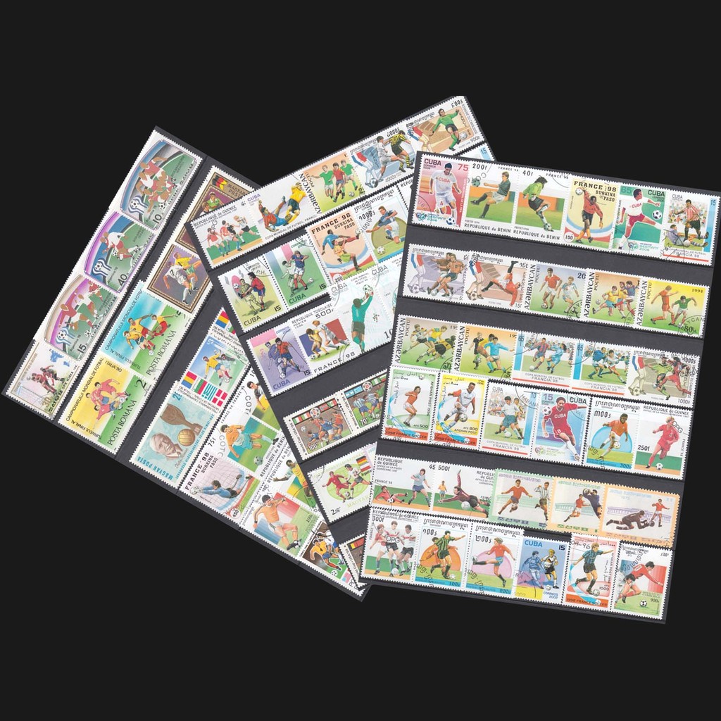 

100 All Different All Genuine Worldwide Sports Football 100 Different Stamps Collection Real Used Postage Stamps Collect Stamps