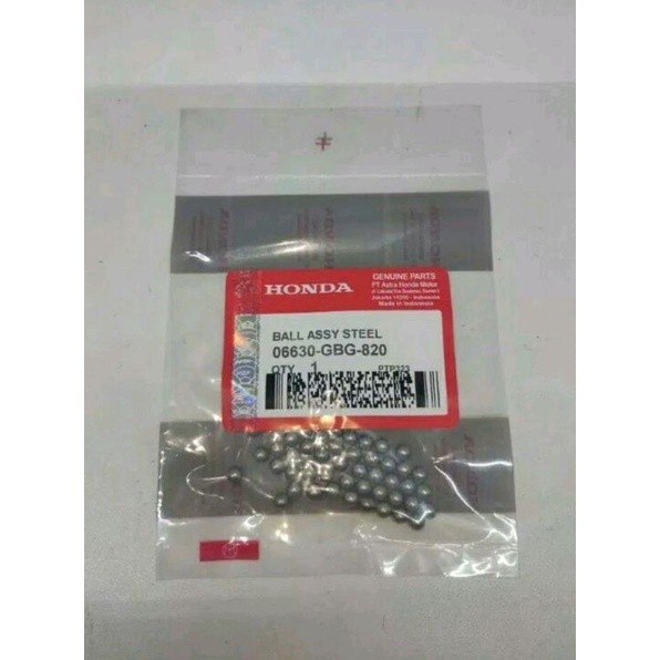 Ball Assy Steel Pelor Komstir Honda Grand Supra Beat Vario Scoopy GBG