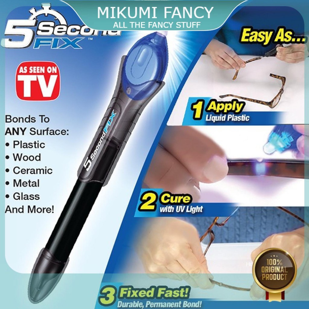 

FANCY Power Tool 5 Second Liquid-Plastic Wielding Tool Magic Glue Lem Ajaib