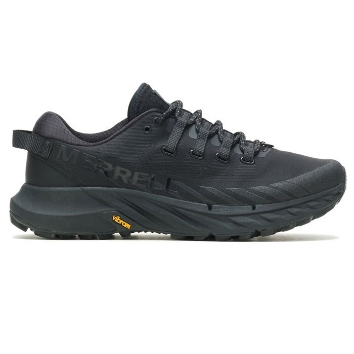 Sepatu Merrell Agility Peak 4 Trail Running Shoes Triple Black