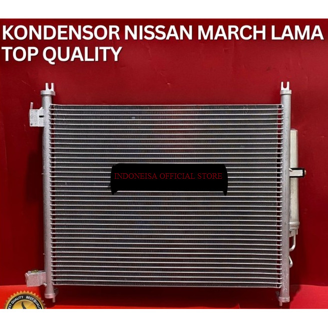 CONDENSOR AC Mobil NISSAN March Lama KONDENSOR TOP QUALITY KONDENSOR AC MOBIL MARCH  KONDENSER