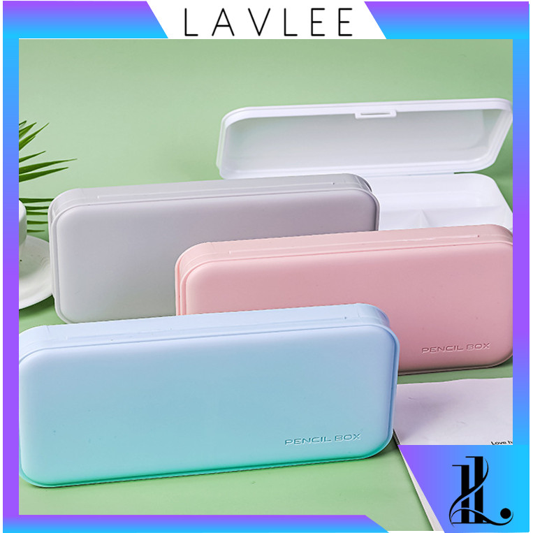 

Lavlee - S5983 Tempat Pensil / Kotak Pensil Multifungsi Minimalis / Kotak Alat Tulis Portabel / Tempat Pensil Perlengkapan Sekolah