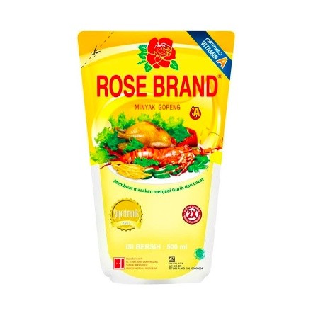 

pekanbaru/Minyak Goreng Rose Brand 500ml