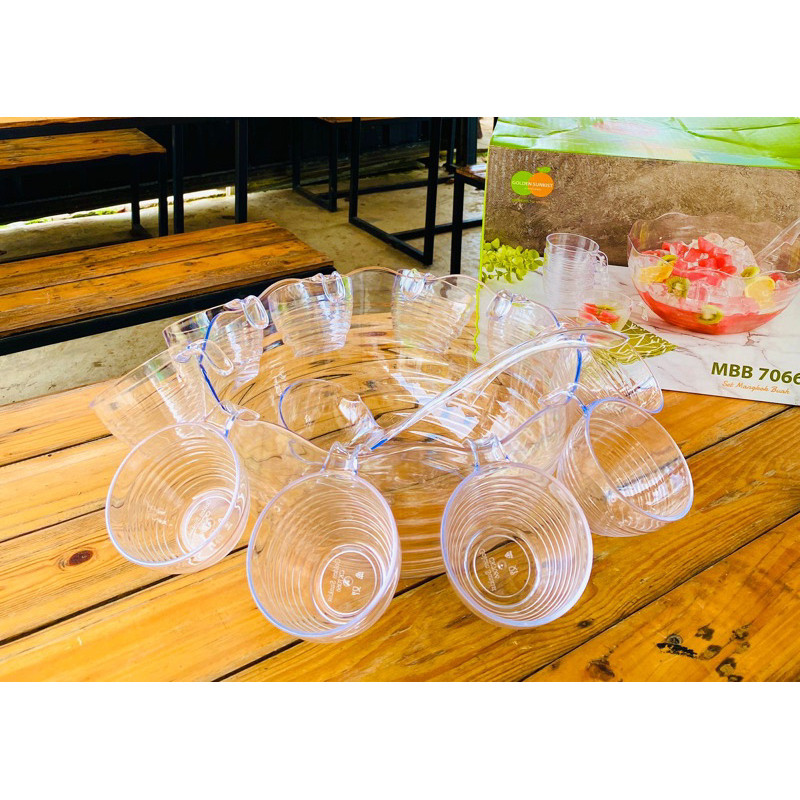 Mangkuk Sop Buah / Golden Sunkist MB-7066