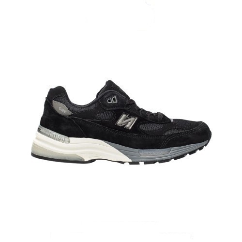 Sepatu Sneakers Pria Wanita New Balance M992BL Black Original Premium 1:1 Import Unisex