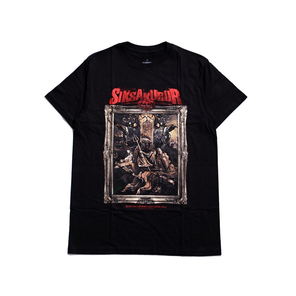 Tshirt SIKSA KUBUR - BBB (black)T-shirt Pria