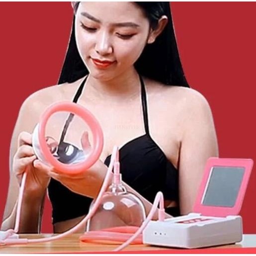 New Electric Breast Massager Pressure Therapy Chest Enlargement Pump Vacuum Cupping Chest Enhancing 