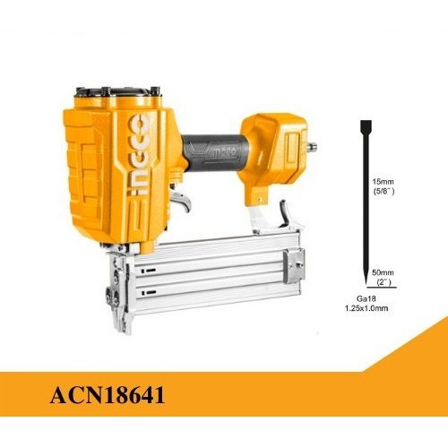 

INGCO ACN18641 PAKU TEMBAK TEMBOK BETON (18-64 MM) AIR CONCRETE NAILER