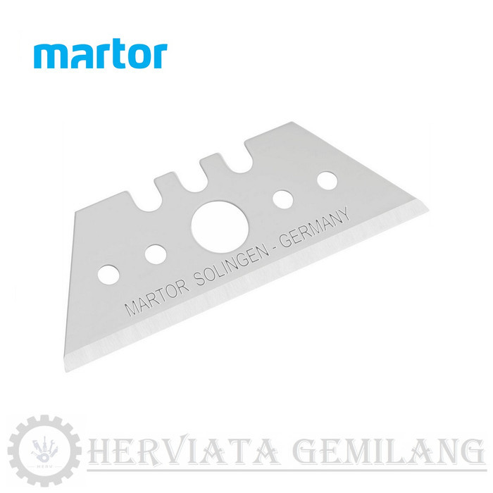 

MARTOR TRAPEZOID BLADE No. 5232 10 pcs / 5232.70 for SECUNORM