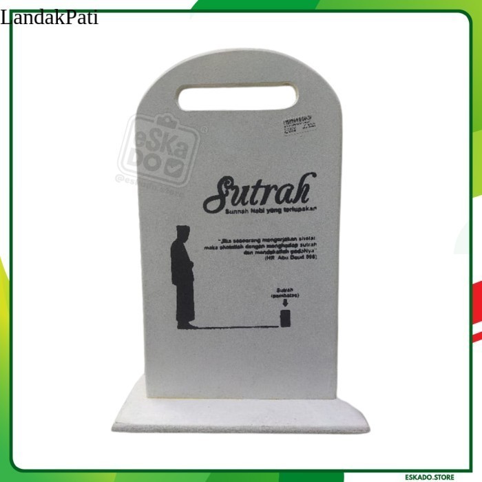

Kualitas100- Sutrah Pembatas Sholat / Sutroh Kayu Pembatas Shof Sholat Termurah