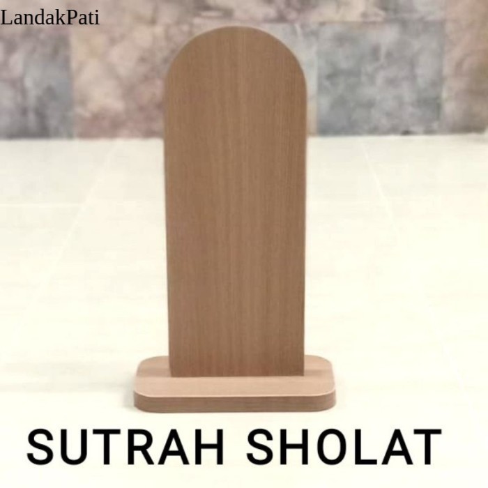 

Sutrah Sutroh Pembatas Sholat Kayu Termurah murah